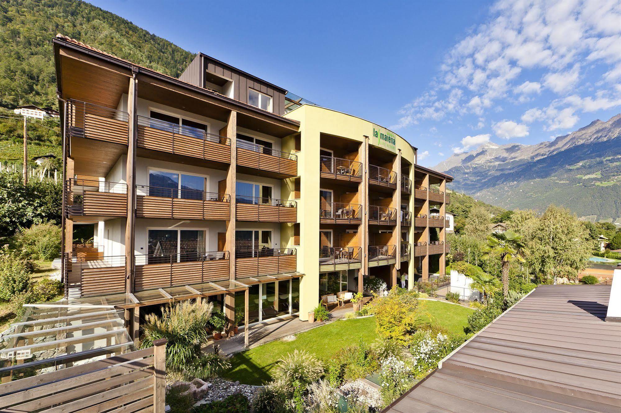 La Maiena Meran Resort Marlengo Exterior foto